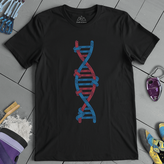 Climbing's In My DNA Tee