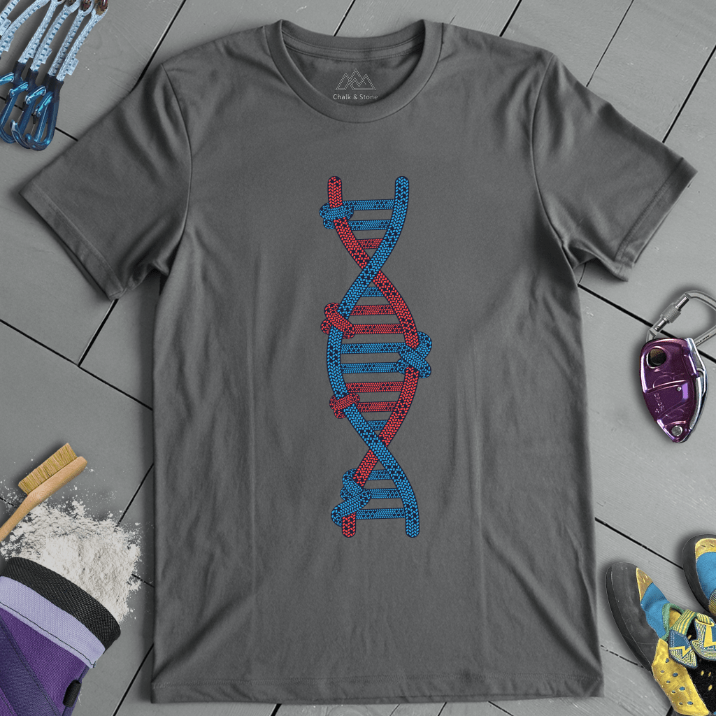 Climbing's In My DNA Tee