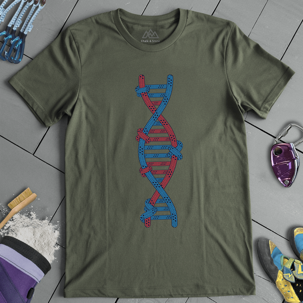 Climbing's In My DNA Tee