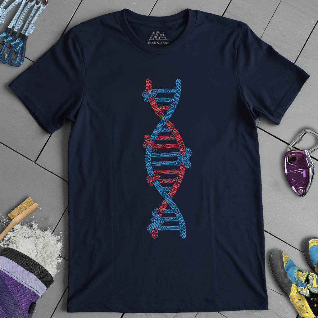 Climbing's In My DNA Tee