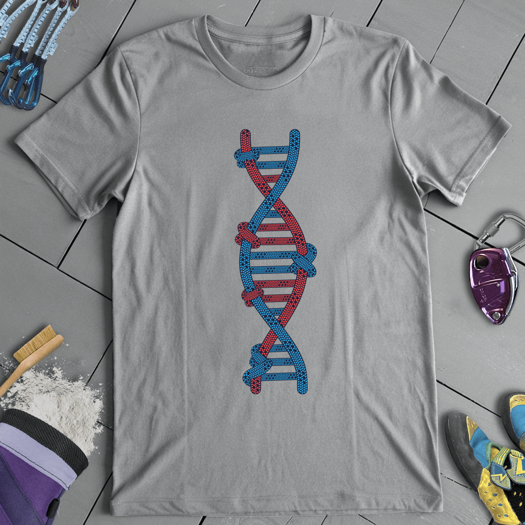 Climbing's In My DNA Tee