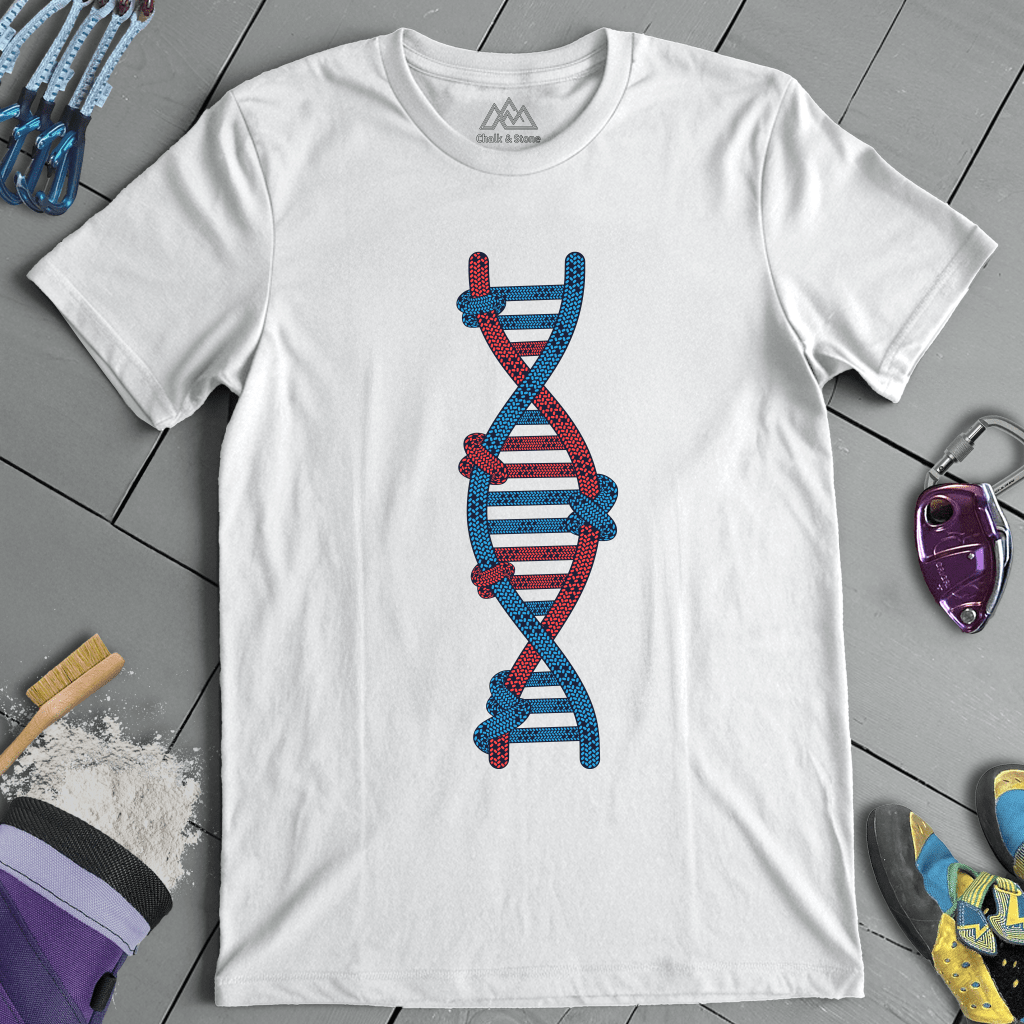 Climbing's In My DNA Tee