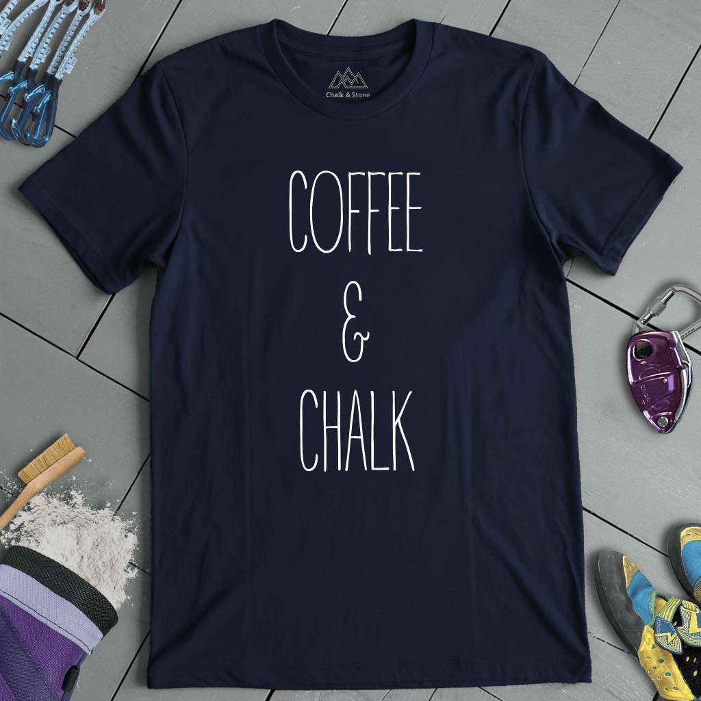 Coffee And Chalk Tee