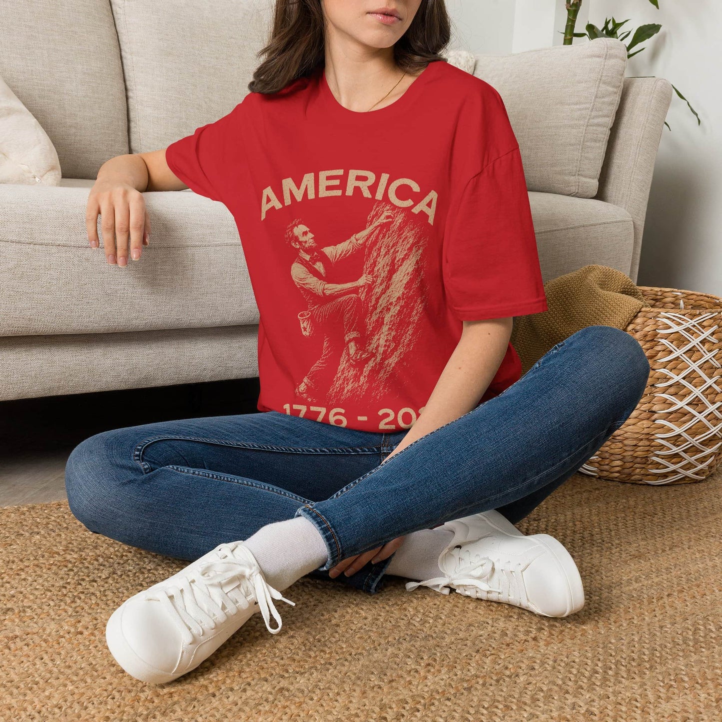 Lincoln Trust Feet Tee