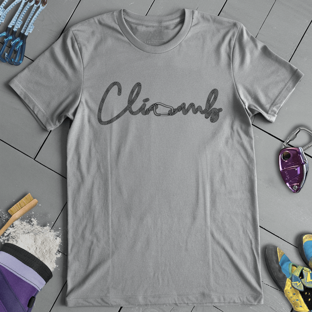 Clipped Climb Tee