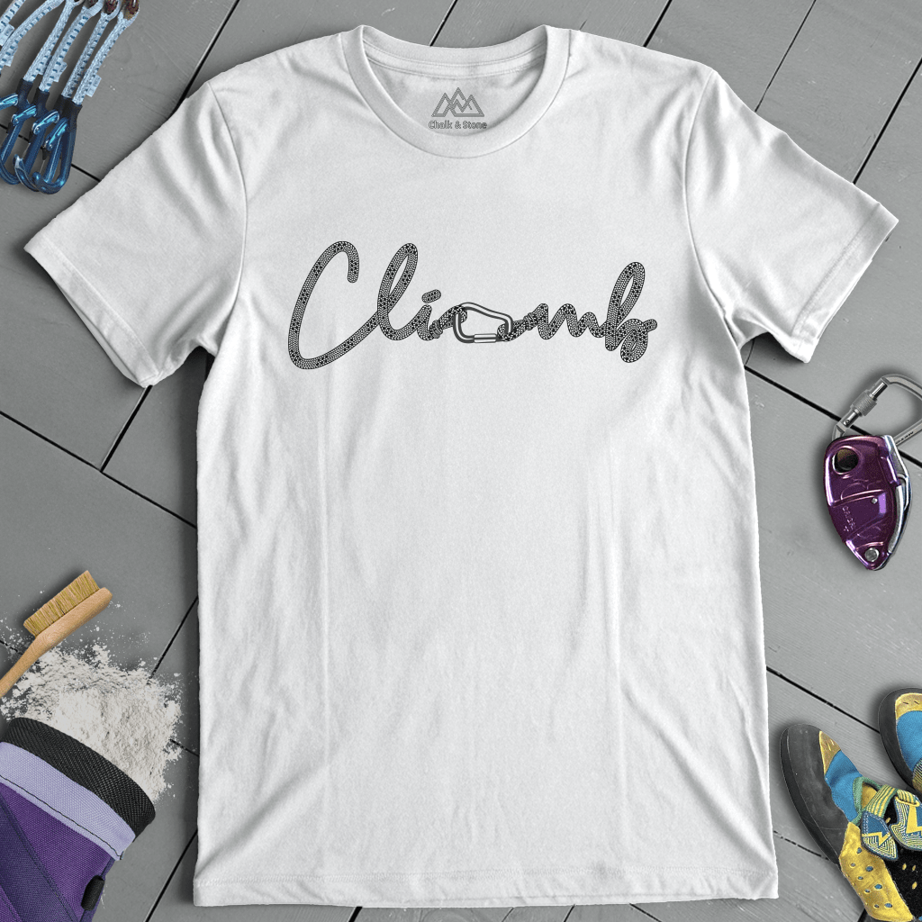 Clipped Climb Tee