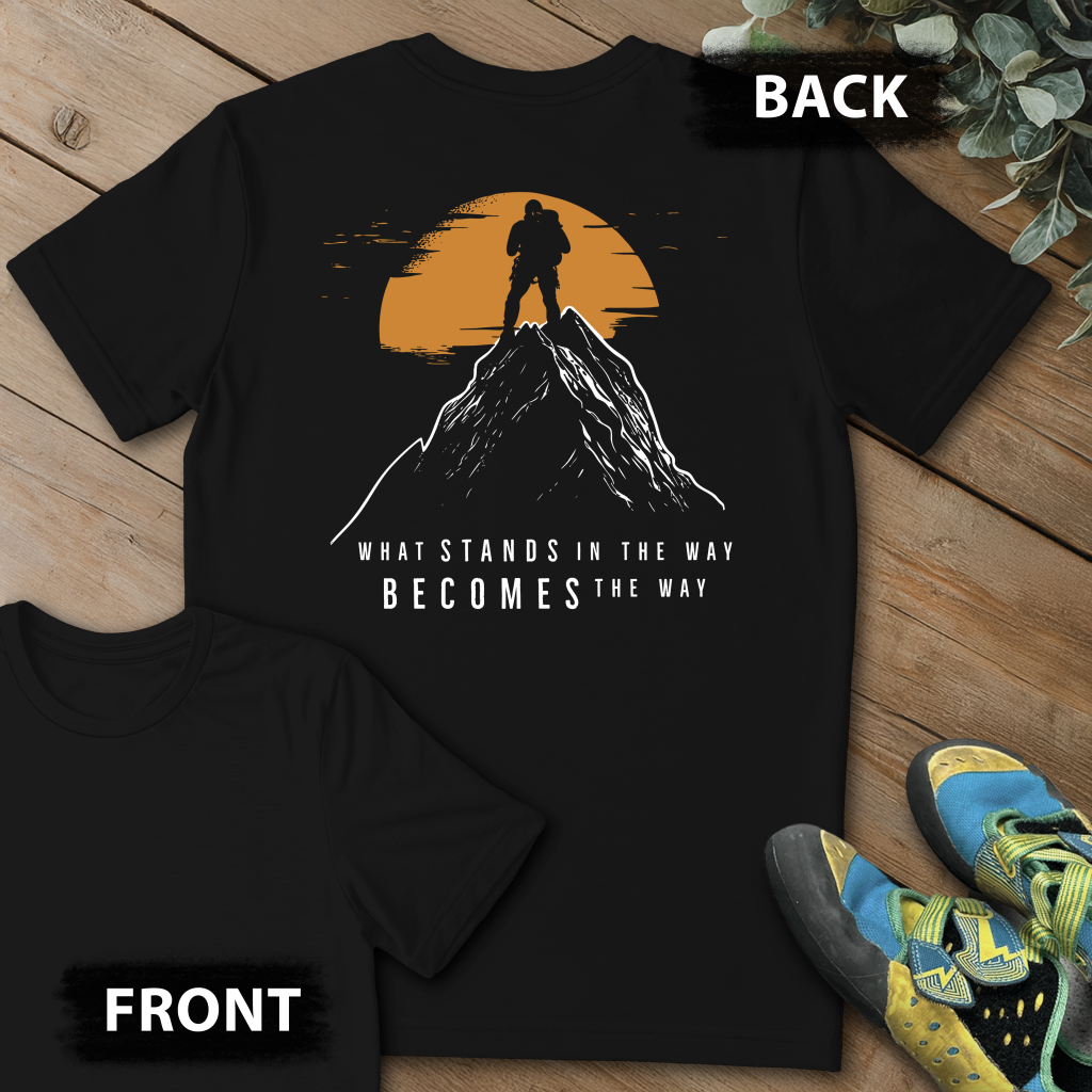Mountain Quote Backprint Tee