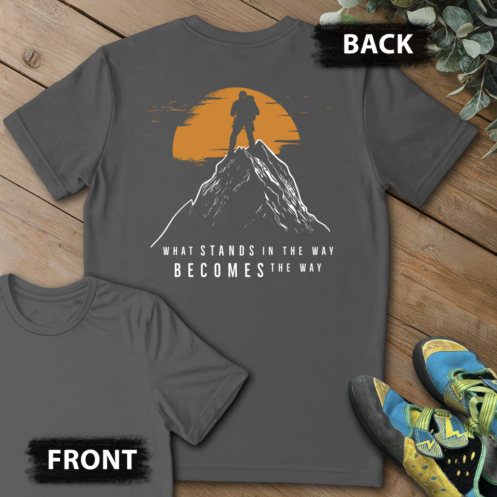 Mountain Quote Backprint Tee