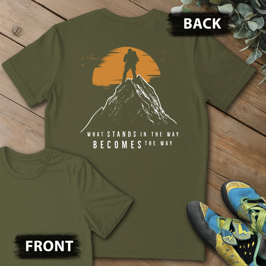 Mountain Quote Backprint Tee