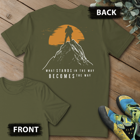 Mountain Quote Backprint Tee