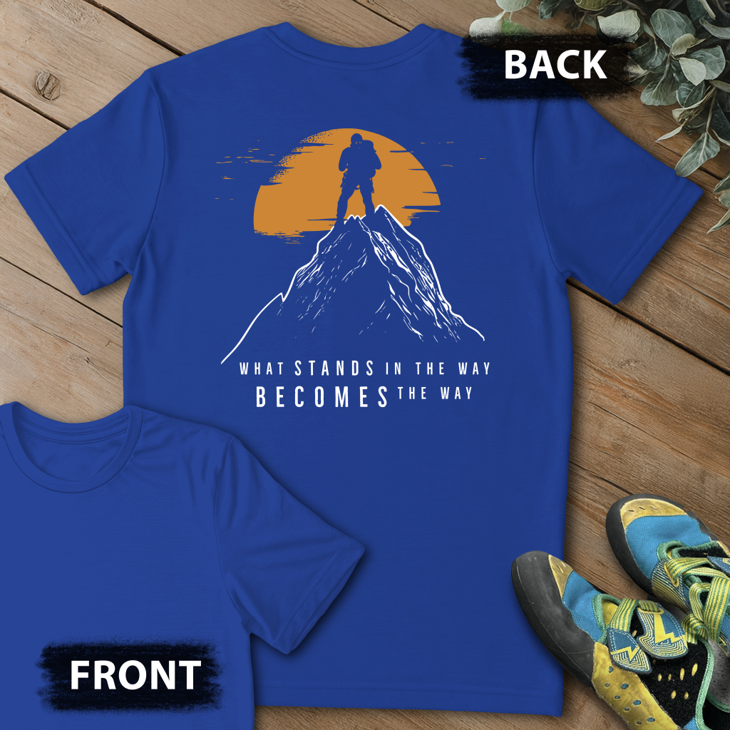 Mountain Quote Backprint Tee