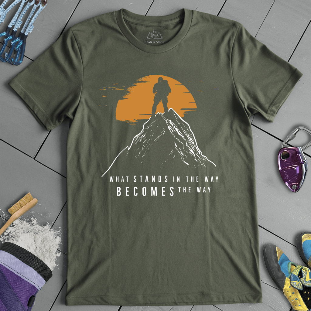 Mountain Quote Tee