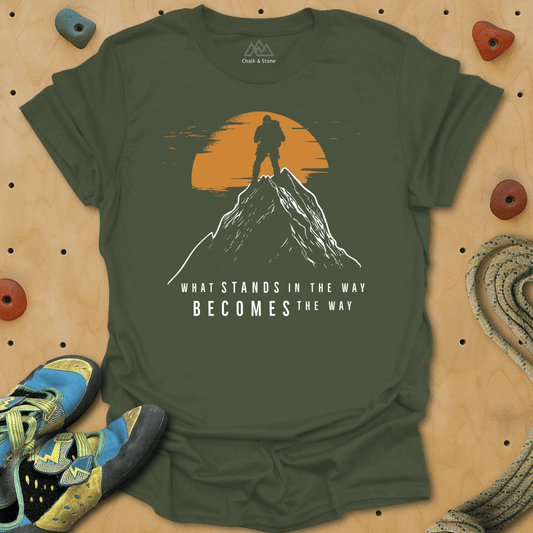 Mountain Quote Tee