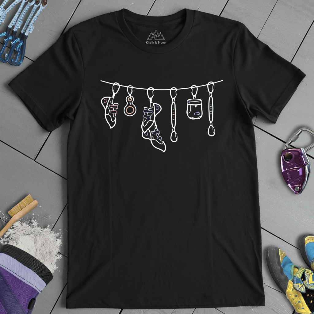Clipped Equipment Tee
