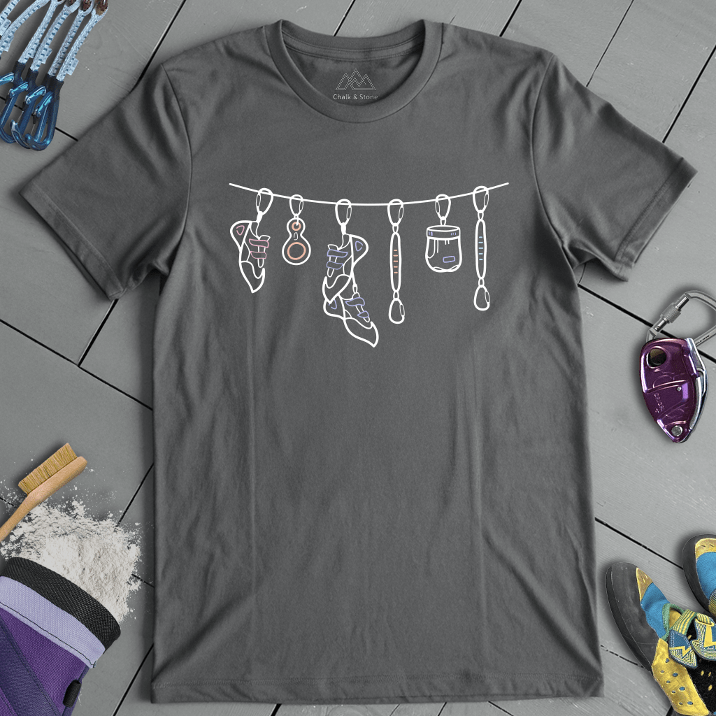 Clipped Equipment Tee
