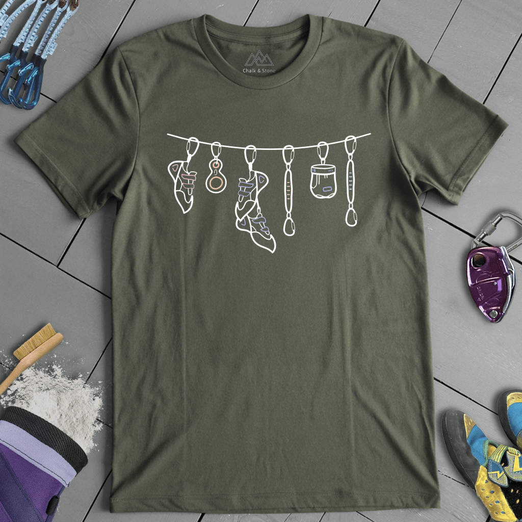 Clipped Equipment Tee