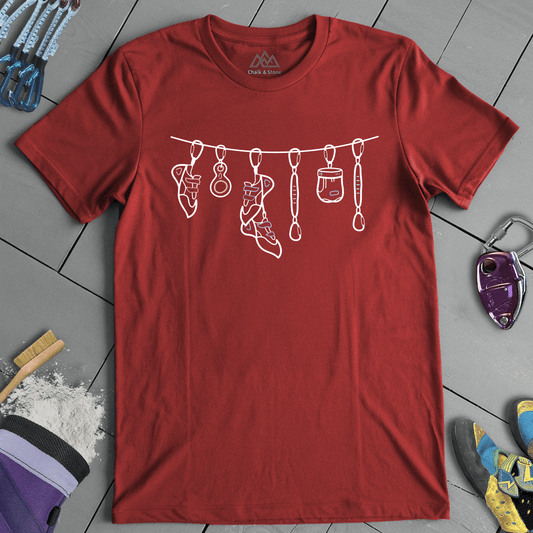 Clipped Equipment Tee