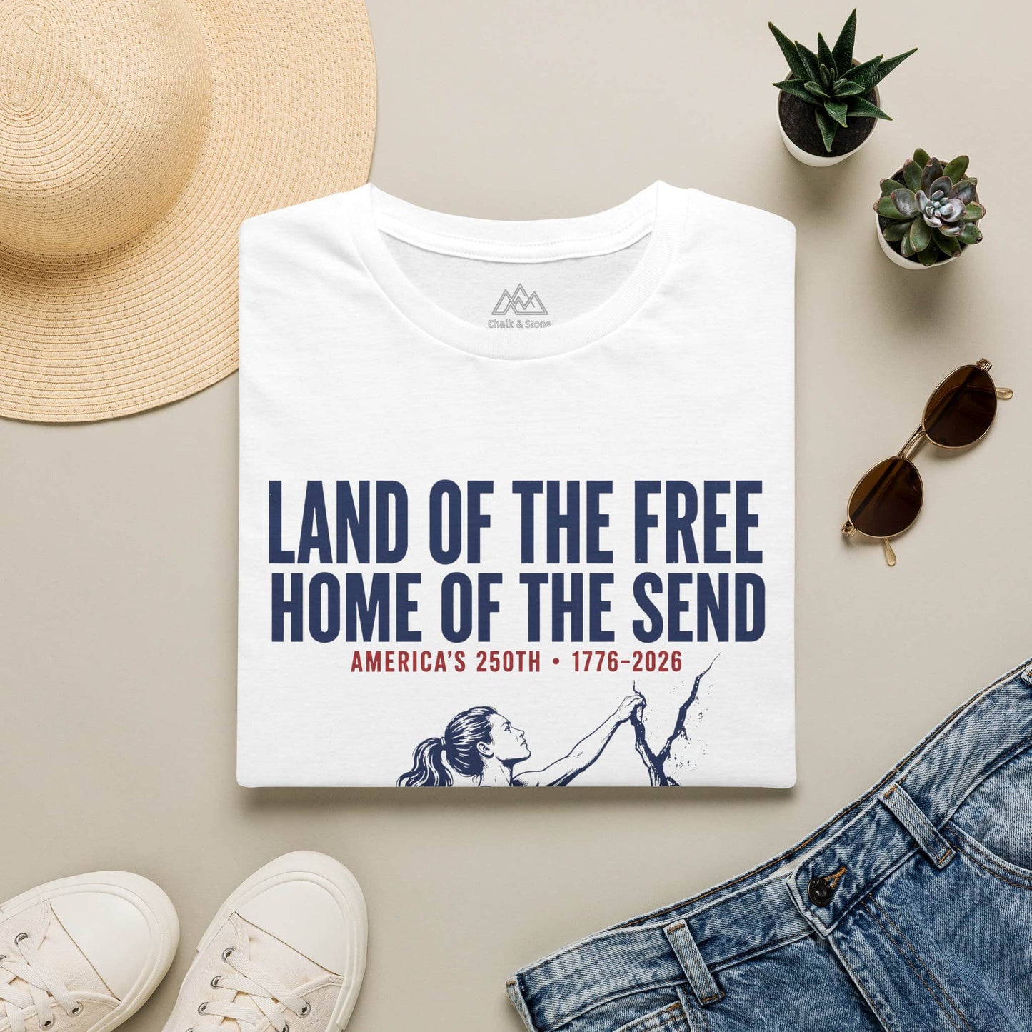 Home Of The Send Tee