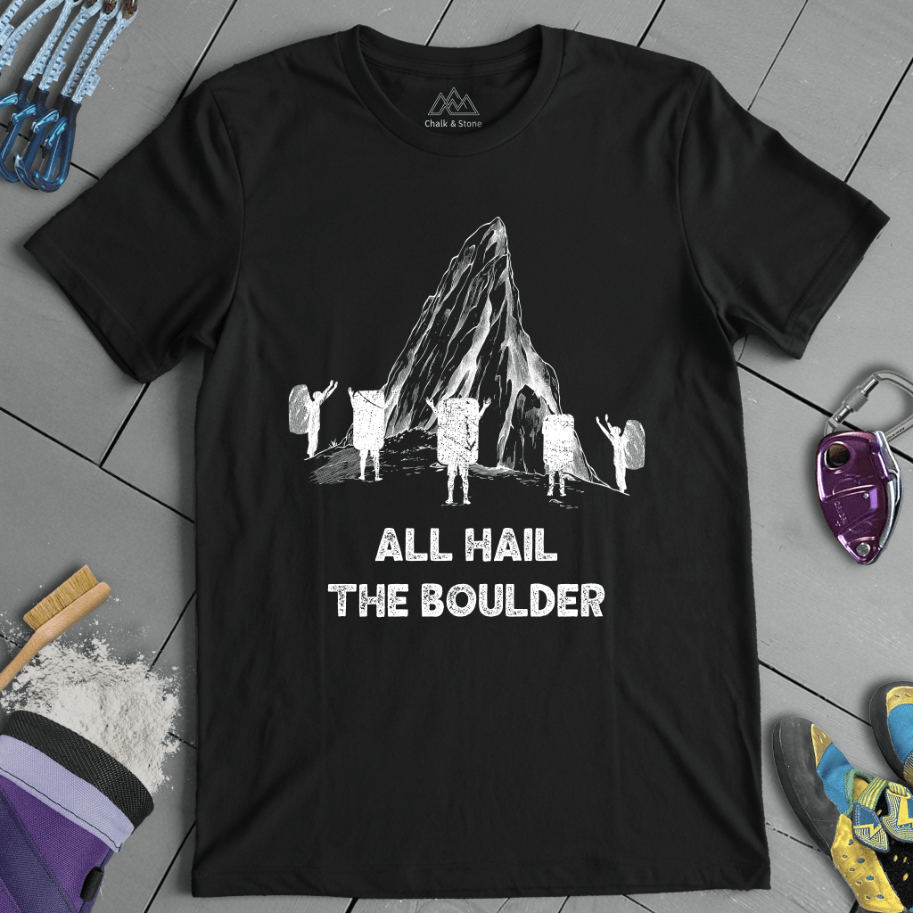 Hail The Boulder Redux Tee