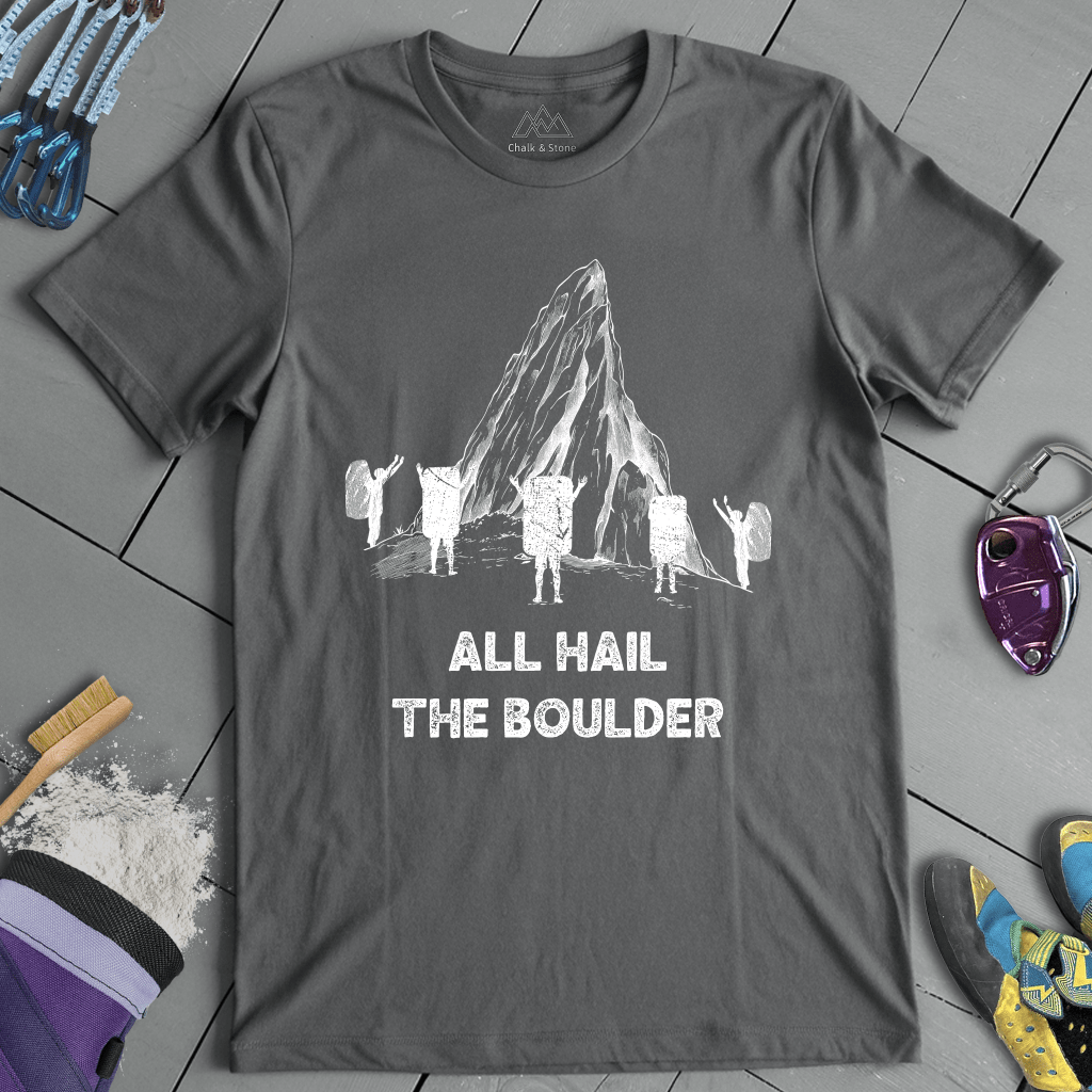 Hail The Boulder Redux Tee