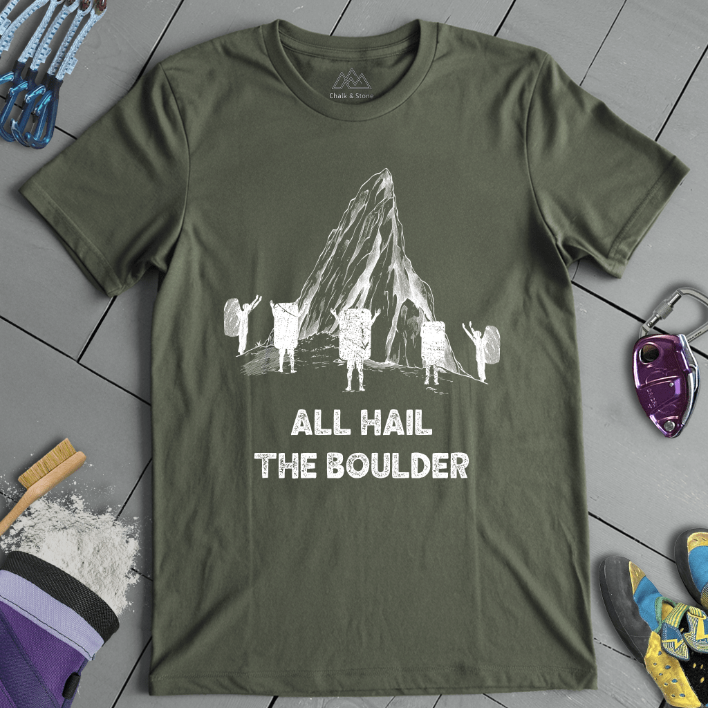 Hail The Boulder Redux Tee