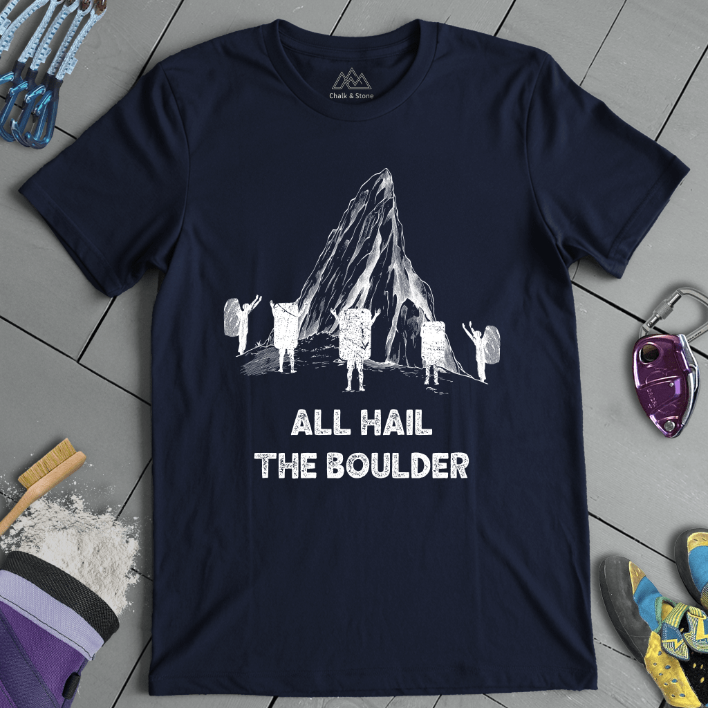 Hail The Boulder Redux Tee