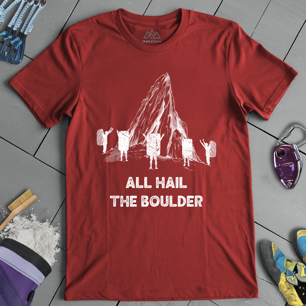 Hail The Boulder Redux Tee
