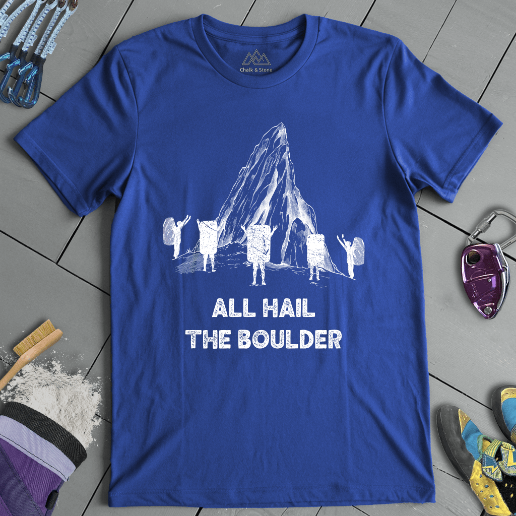 Hail The Boulder Redux Tee