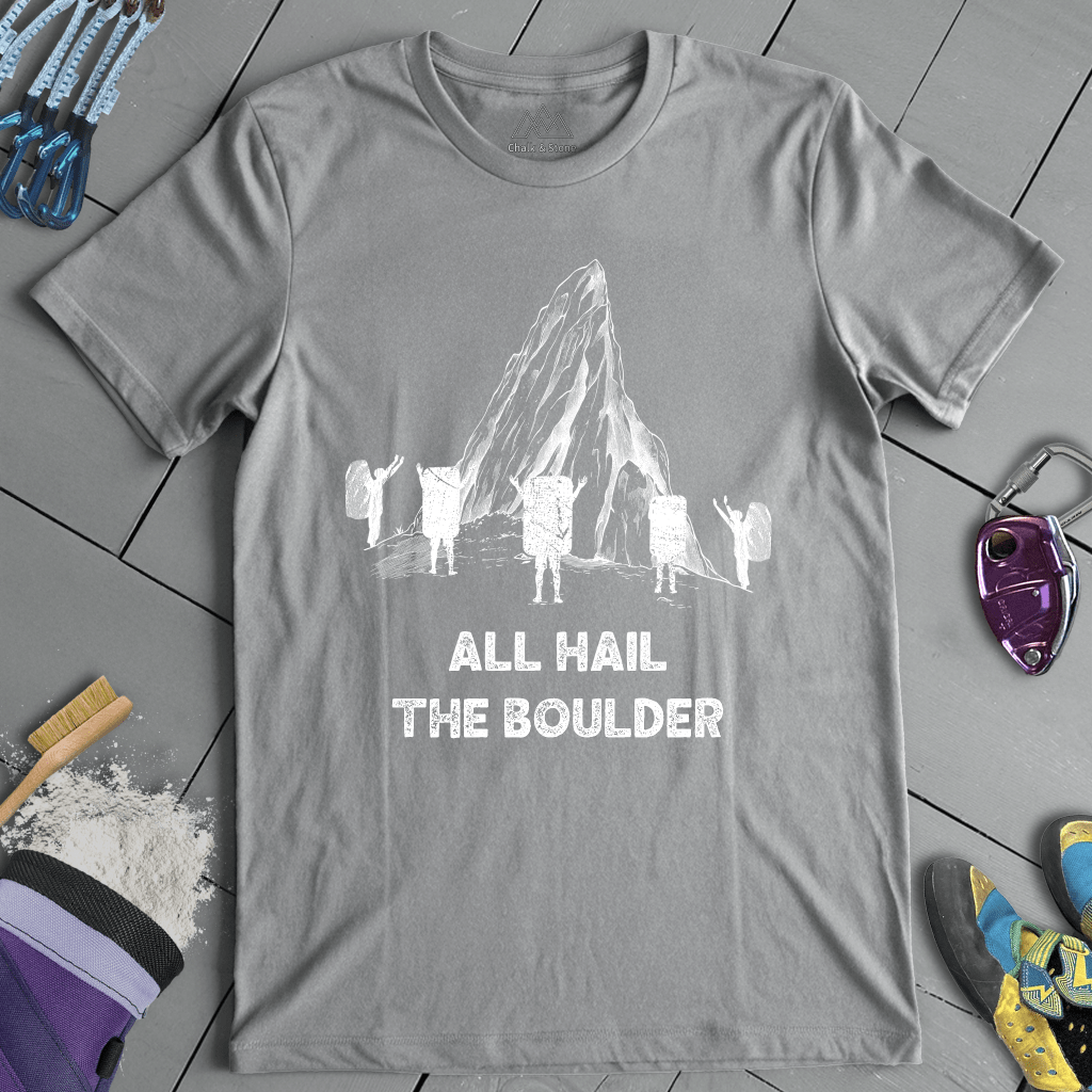 Hail The Boulder Redux Tee