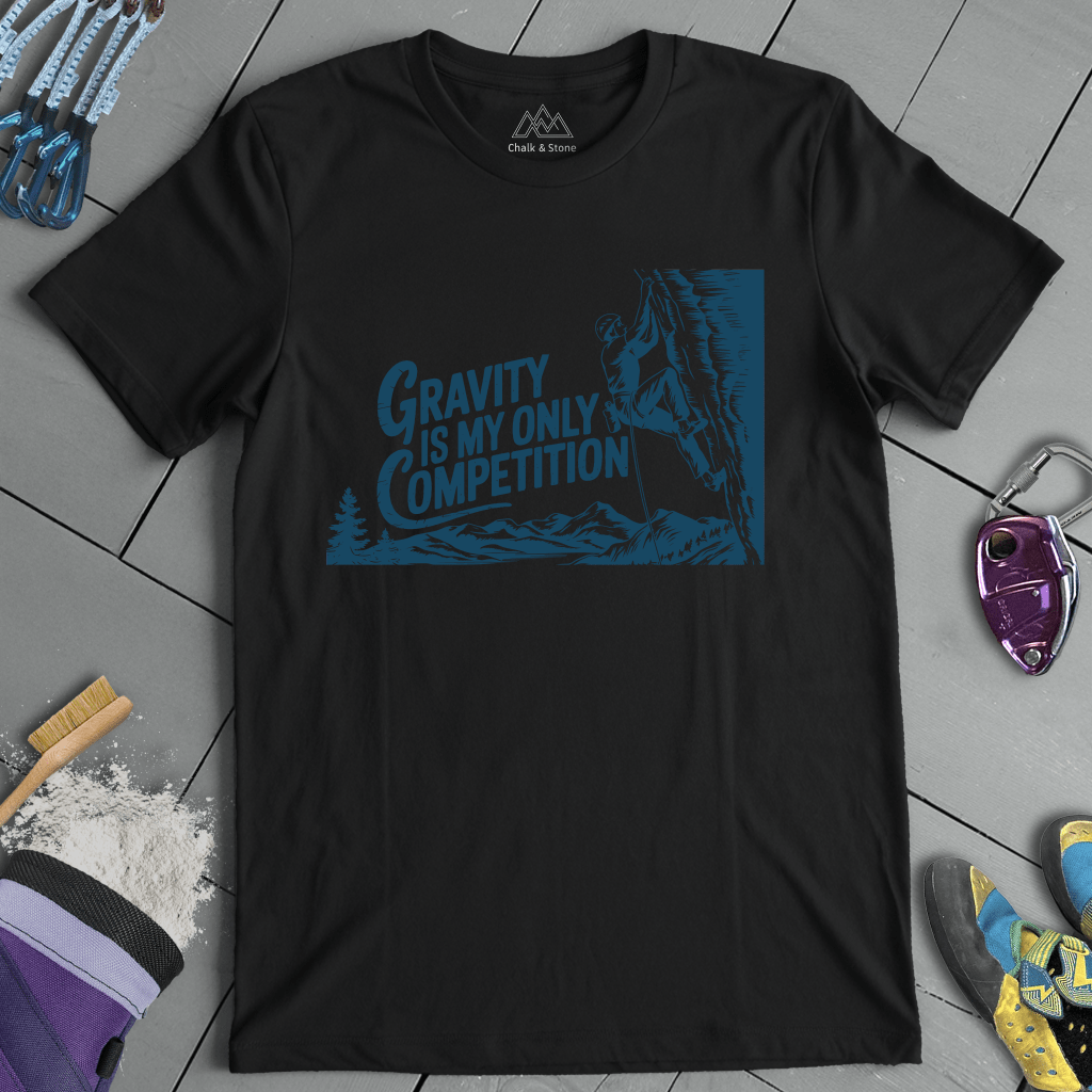 Gravity Is My Comp Tee