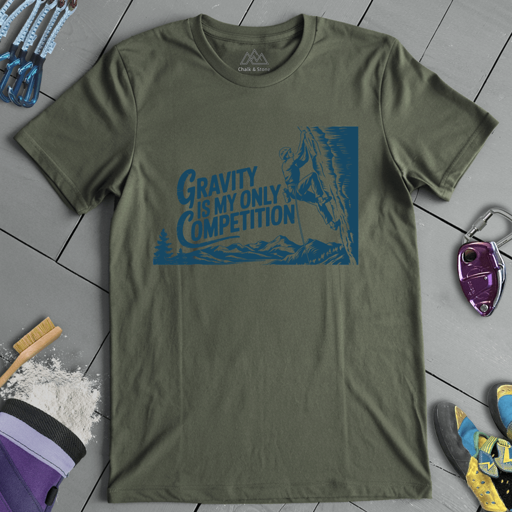 Gravity Is My Comp Tee