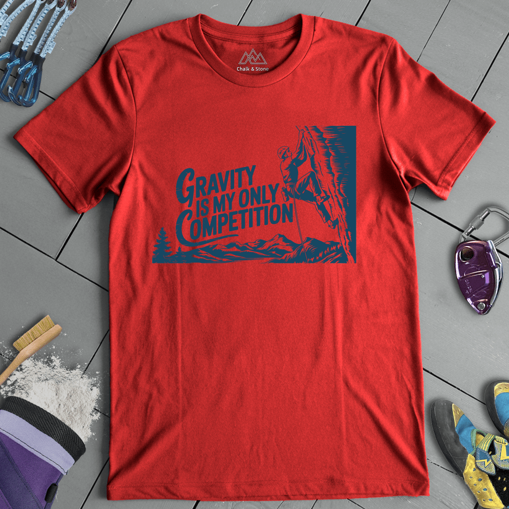 Gravity Is My Comp Tee