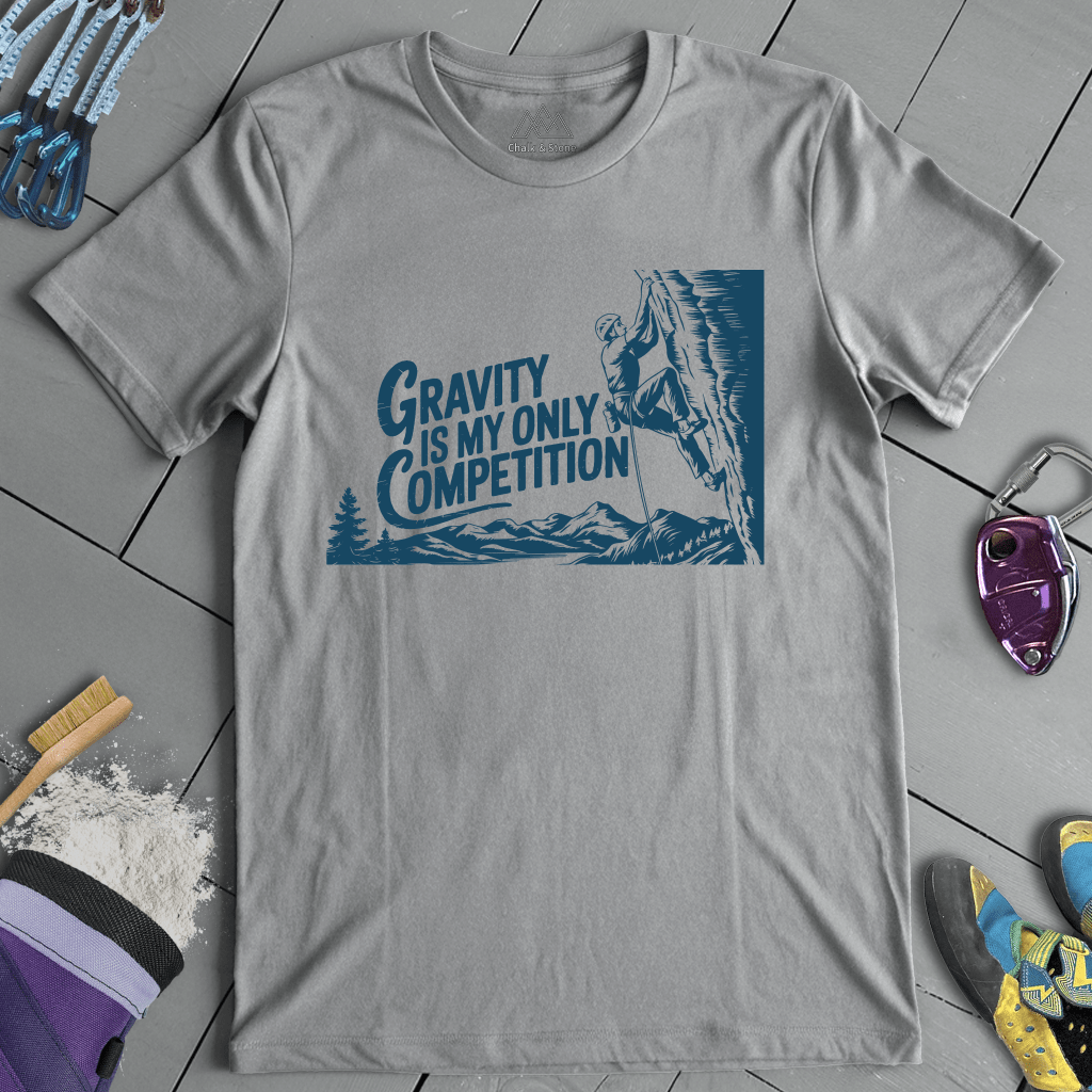 Gravity Is My Comp Tee