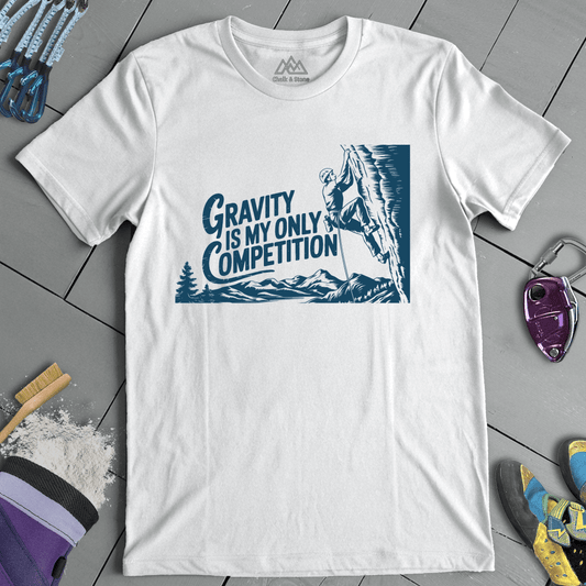 Gravity Is My Comp Tee