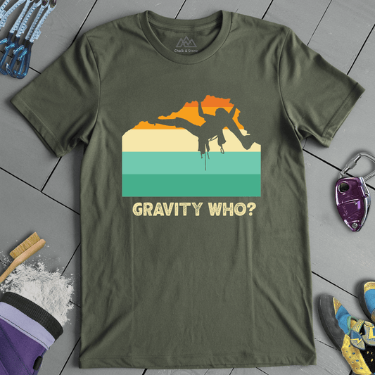 Gravity Who Tee