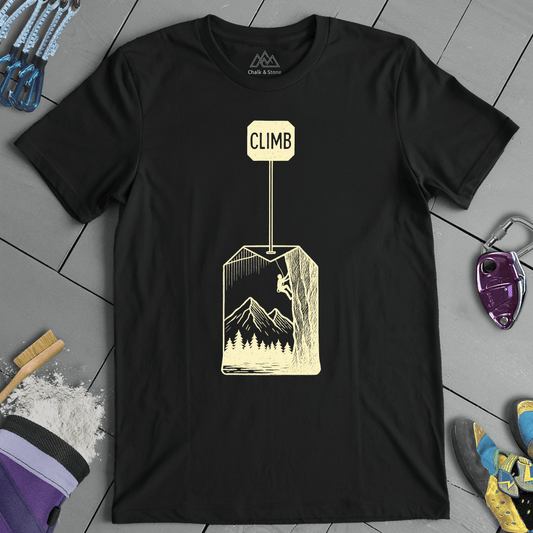 Climb Tea Tee