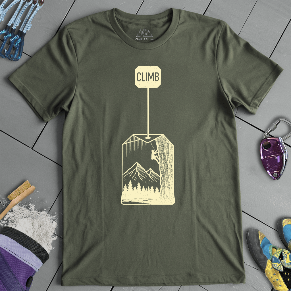 Climb Tea Tee