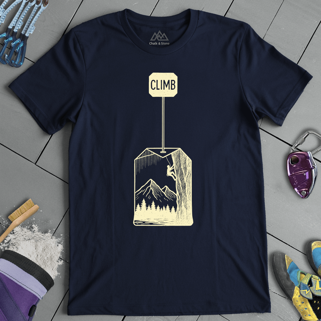 Climb Tea Tee
