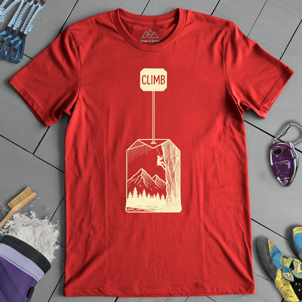 Climb Tea Tee
