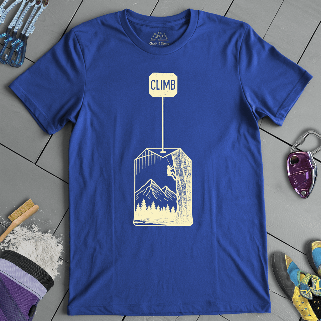 Climb Tea Tee