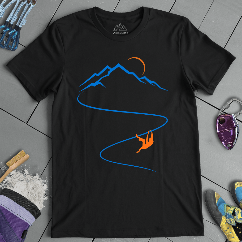 Moonlight Climb Tee