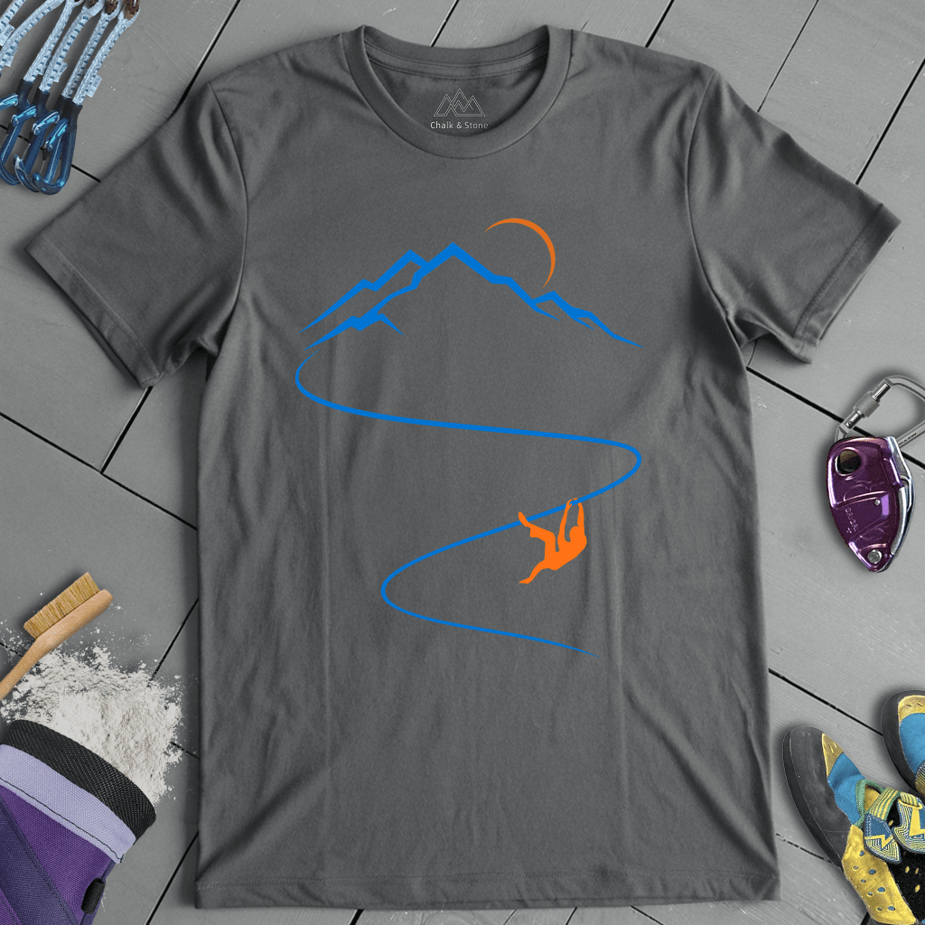 Moonlight Climb Tee