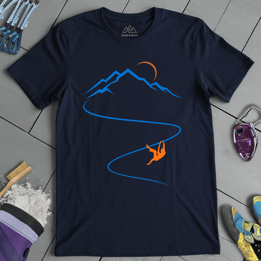 Moonlight Climb Tee