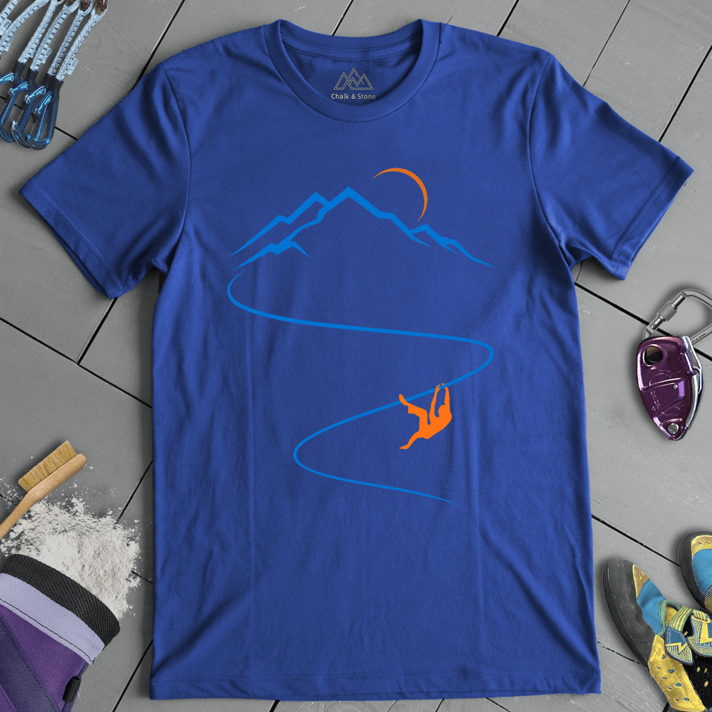Moonlight Climb Tee