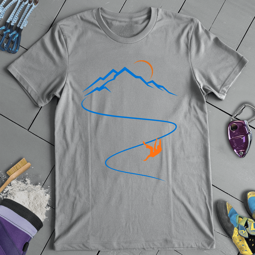 Moonlight Climb Tee