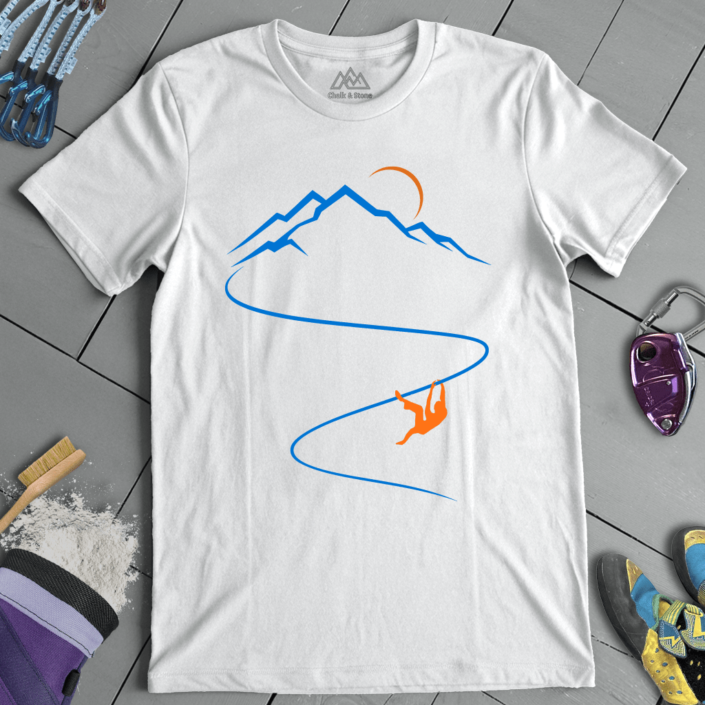 Moonlight Climb Tee