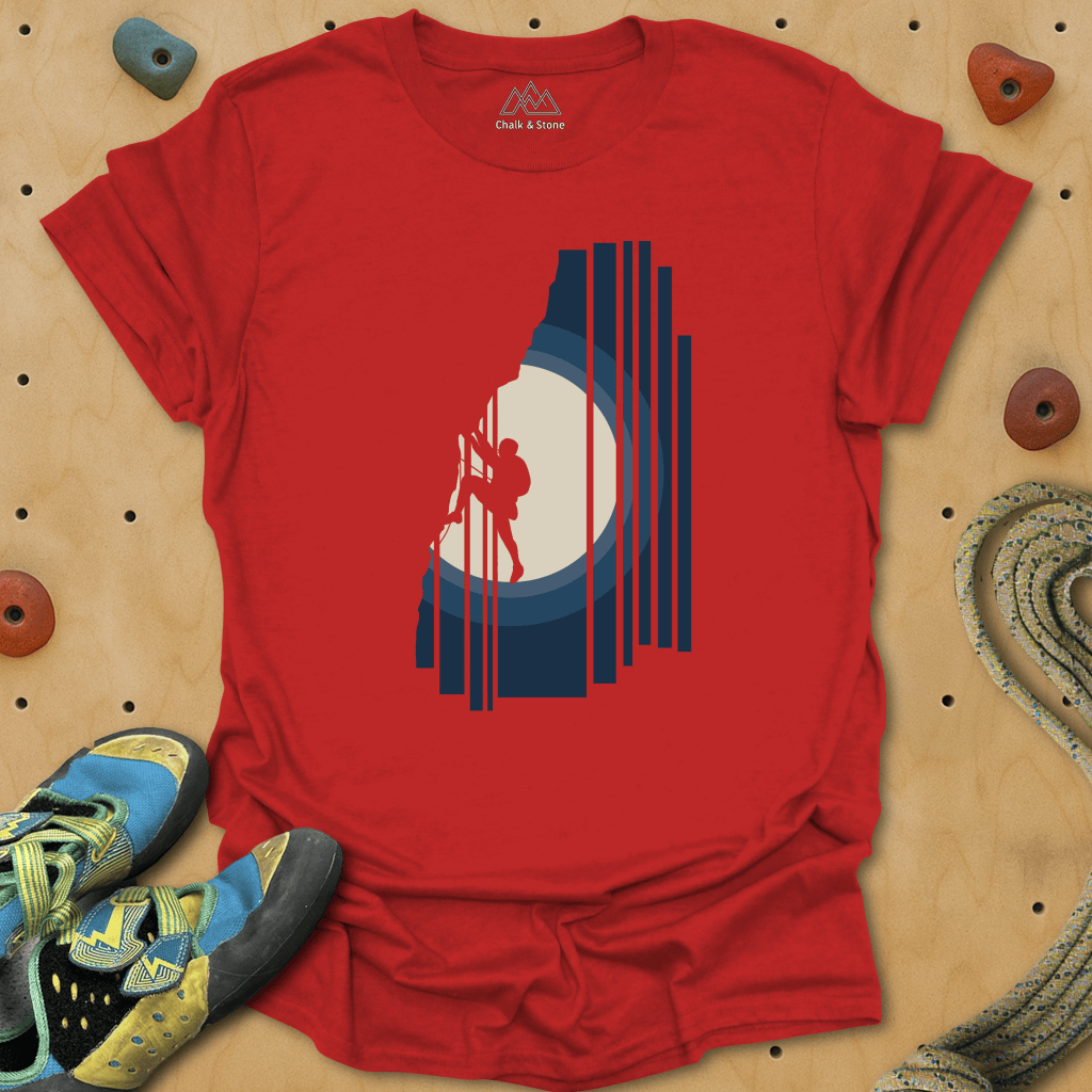 Slotted In The Moon Tee