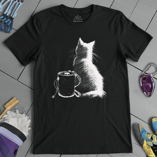 Chalk Bag Cat Tee