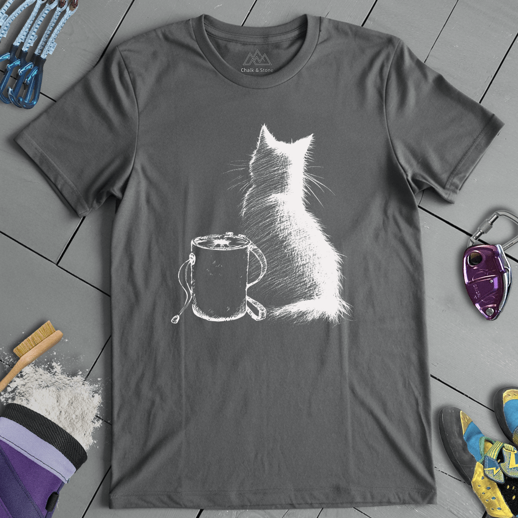 Chalk Bag Cat Tee