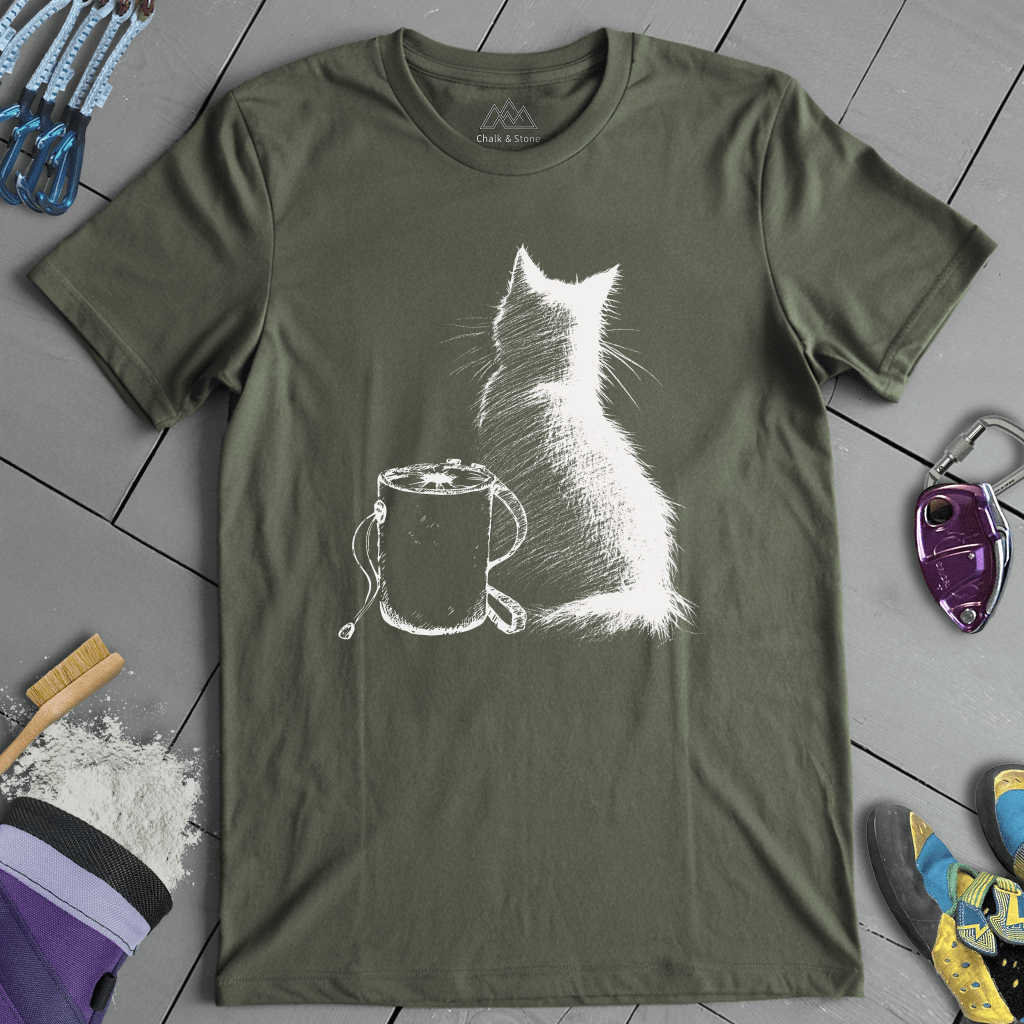 Chalk Bag Cat Tee